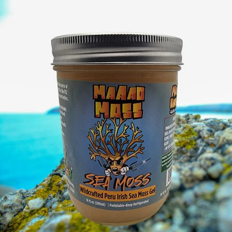 Maaad Moss Sea Moss Gel