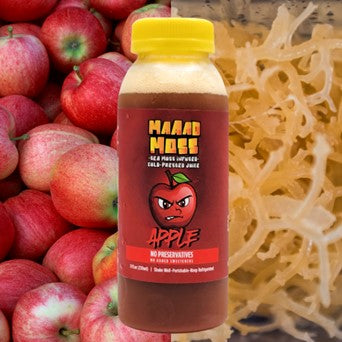 Mad Moss: Apple - Cold-Pressed Juice infused with Sea Moss