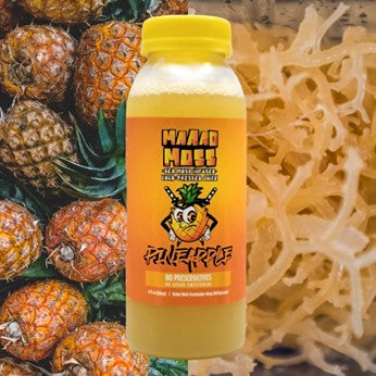 Mad Moss: Pineapple - Cold-Pressed Juice infused with Sea Moss