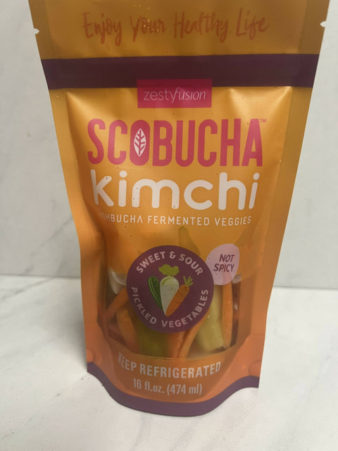 Scobucha Kimchi Sweet & Sour Pickling