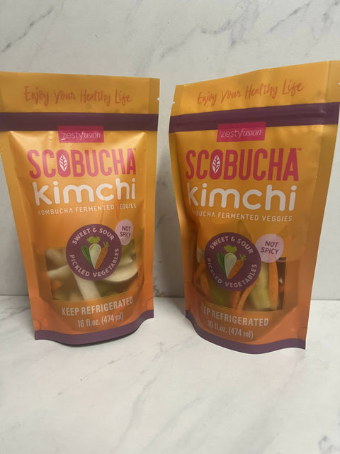 Scobucha Kimchi Sweet & Sour Pickling
