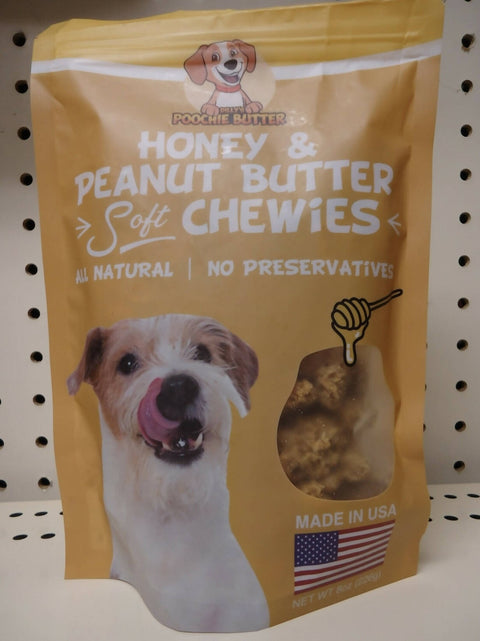 Peanut Butter + Honey Soft Chewies