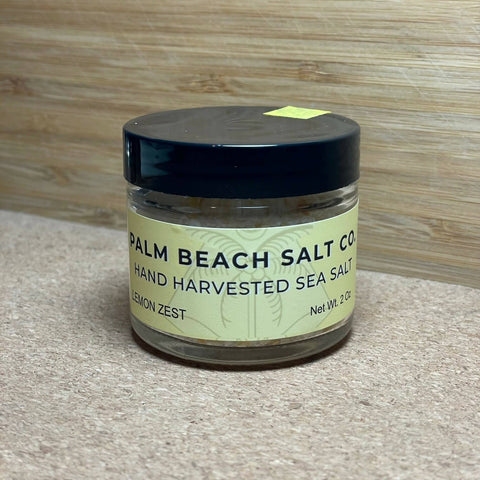 Lemon Zest Sea Salt