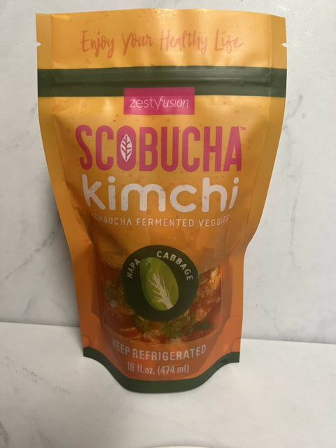 Scobucha Kimchi Napa Cabbage