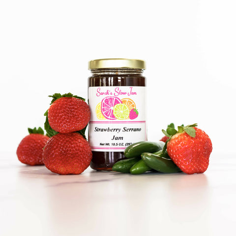 Strawberry Serrano Jam