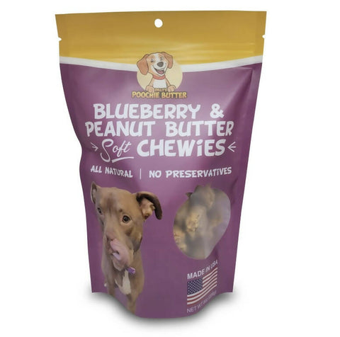 Peanut Butter + Blueberry Soft Chewies