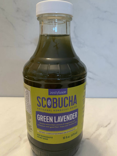 Scobucha - Kombucha Mix Tea Flavors
